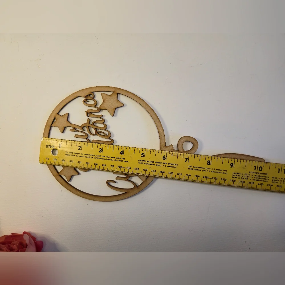 Wooden Feliz Cumpleaños Cake Topper. Happy Birthday Cake Topper. Cake Decor